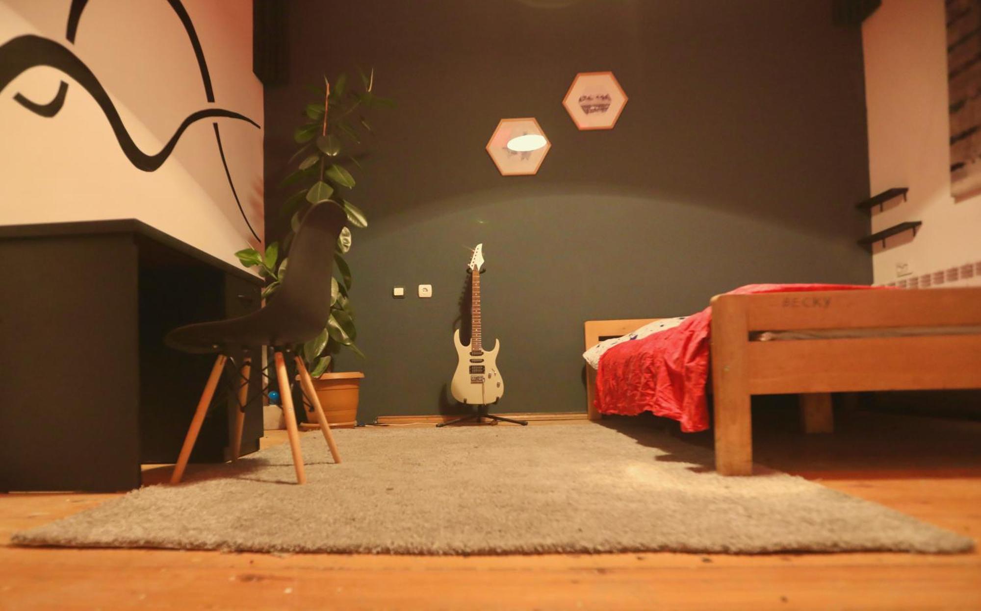 Cosy Studio With Beautiful Garden Yerevan Exterior photo