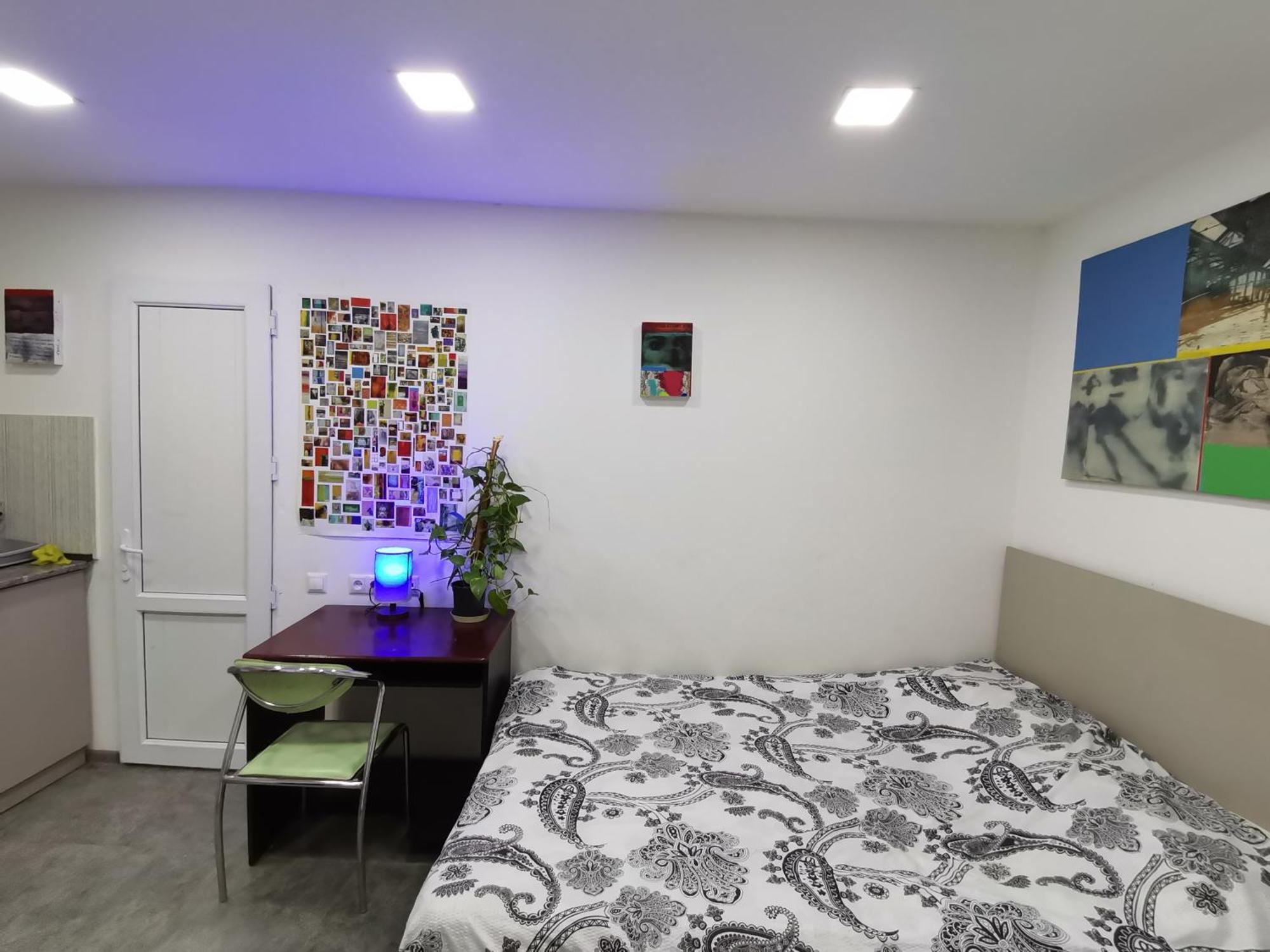 Cosy Studio With Beautiful Garden Yerevan Exterior photo
