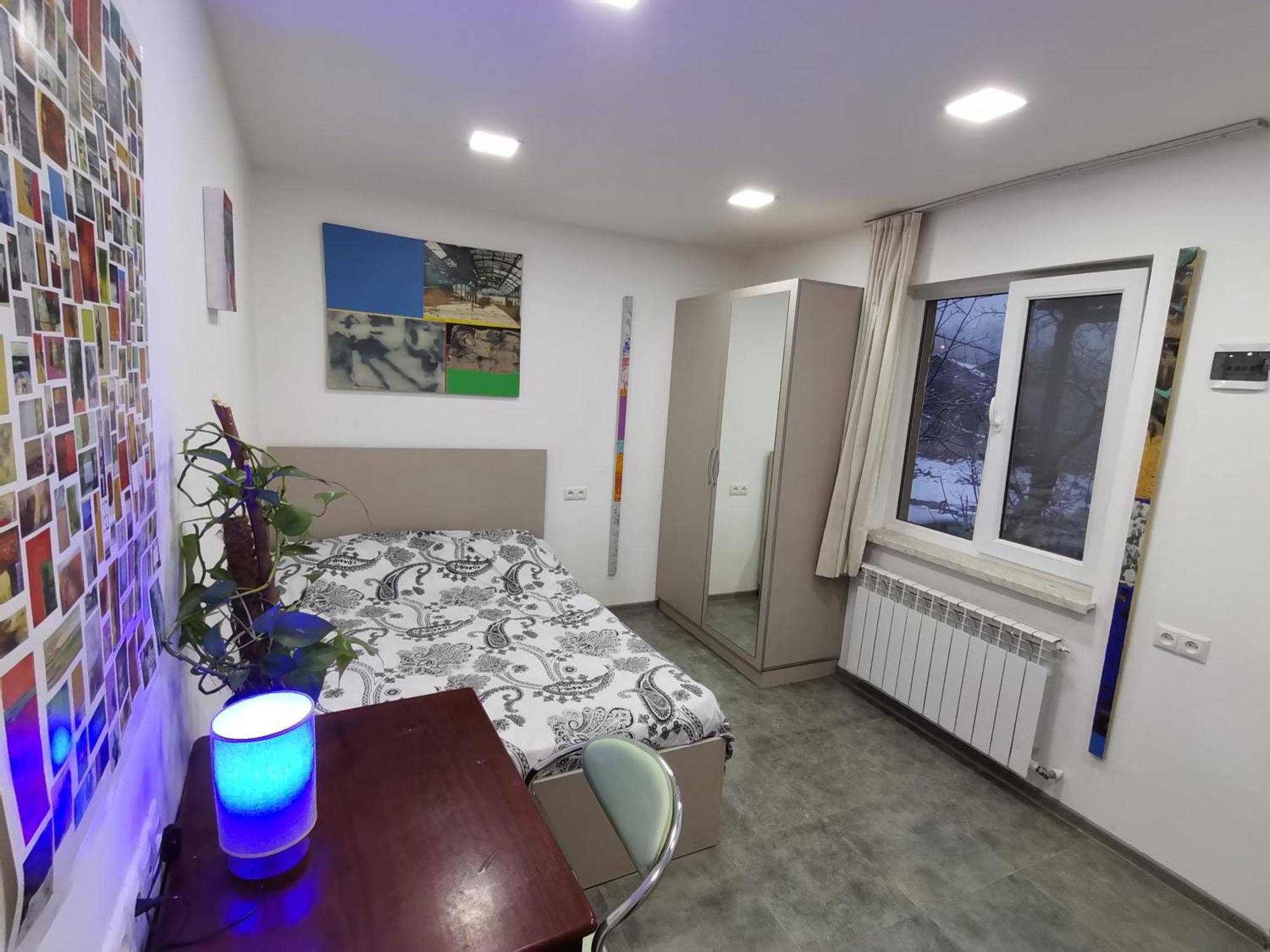 Cosy Studio With Beautiful Garden Yerevan Exterior photo