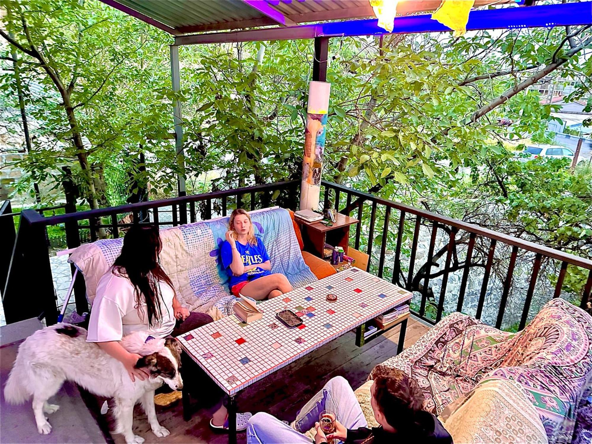Cosy Studio With Beautiful Garden Yerevan Exterior photo