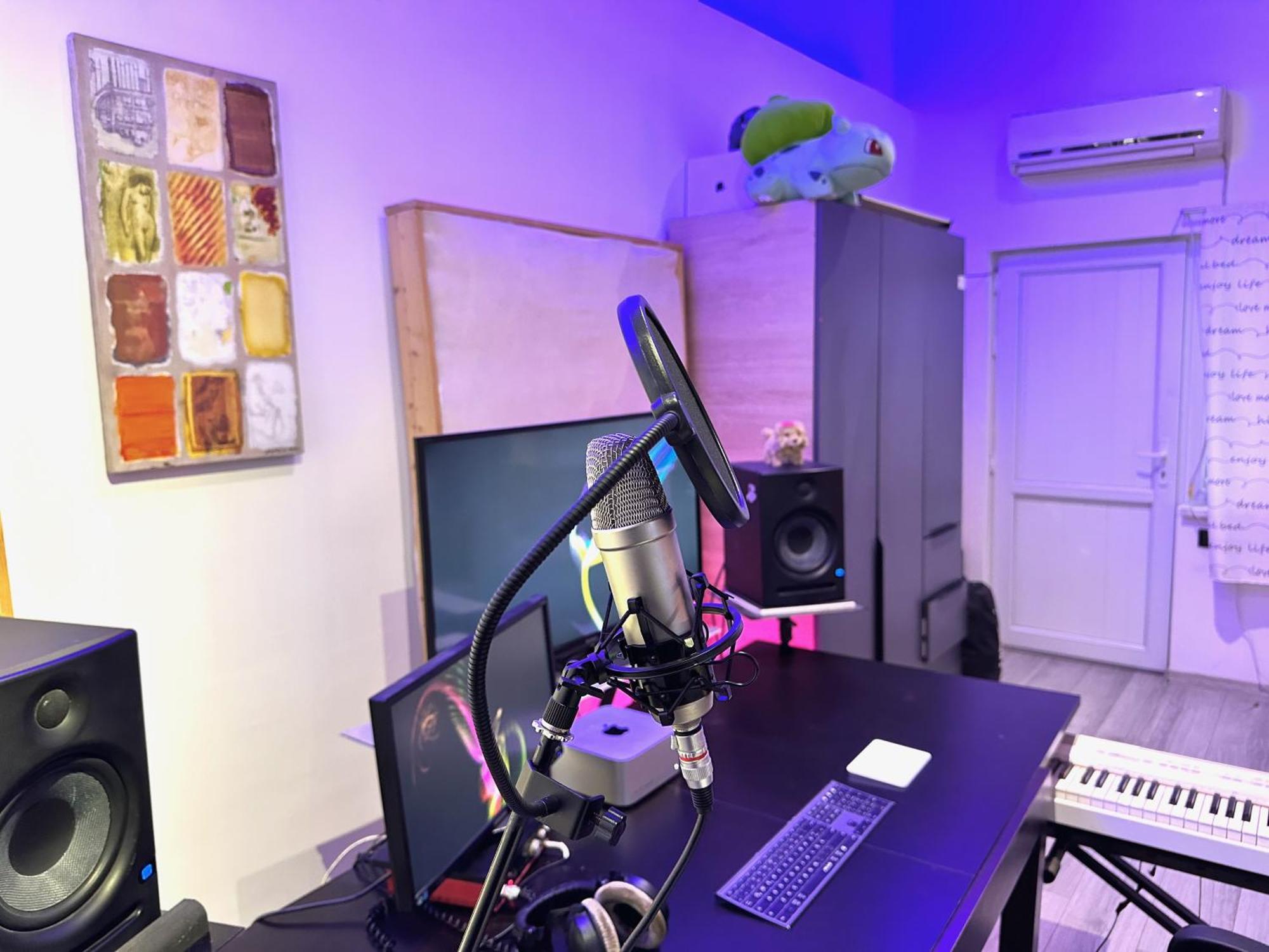 Cosy Studio With Beautiful Garden Yerevan Exterior photo