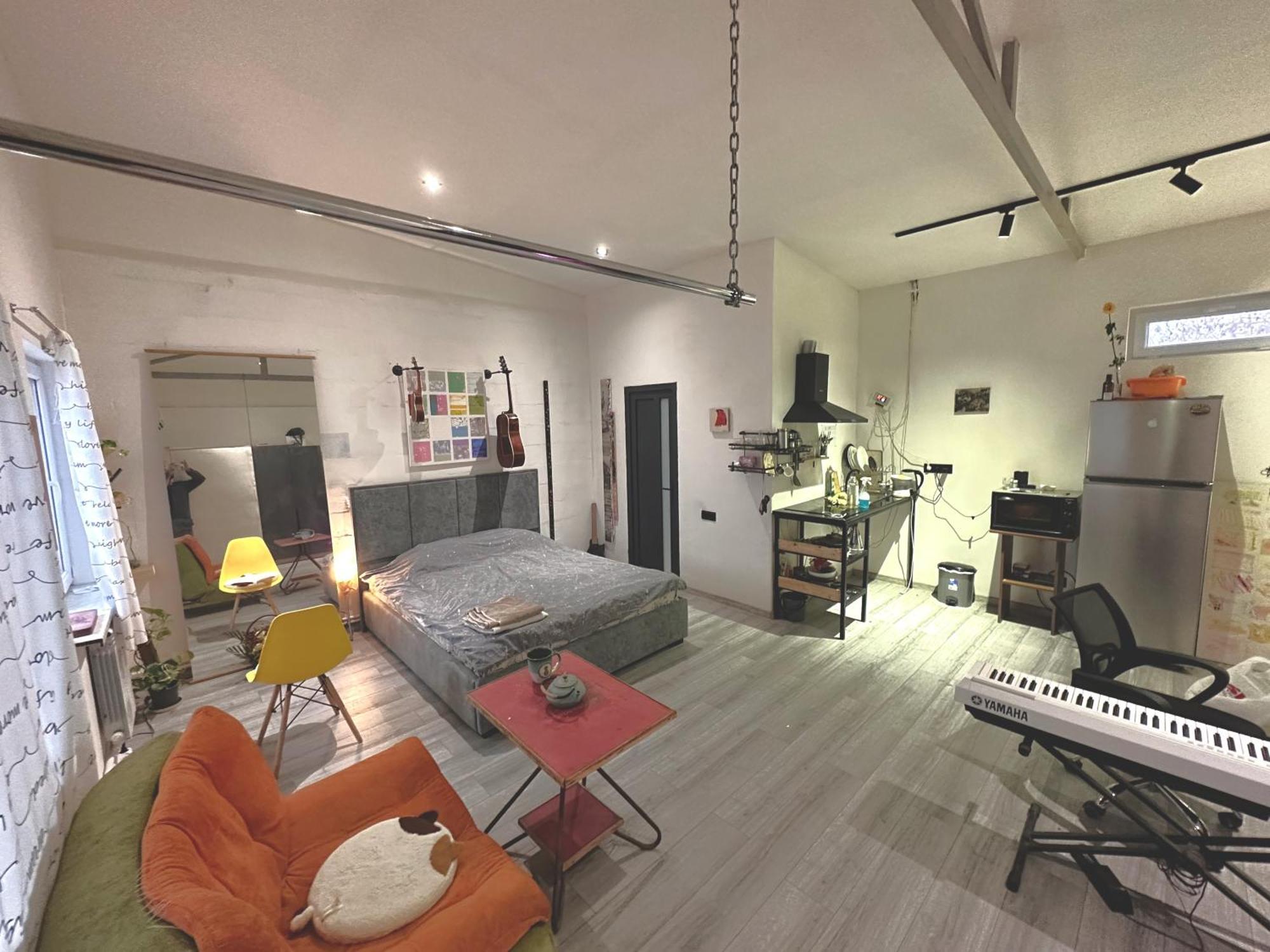 Cosy Studio With Beautiful Garden Yerevan Exterior photo