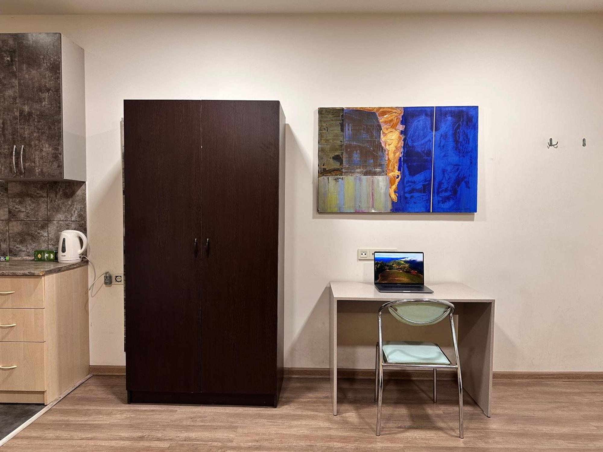 Cosy Studio With Beautiful Garden Yerevan Exterior photo