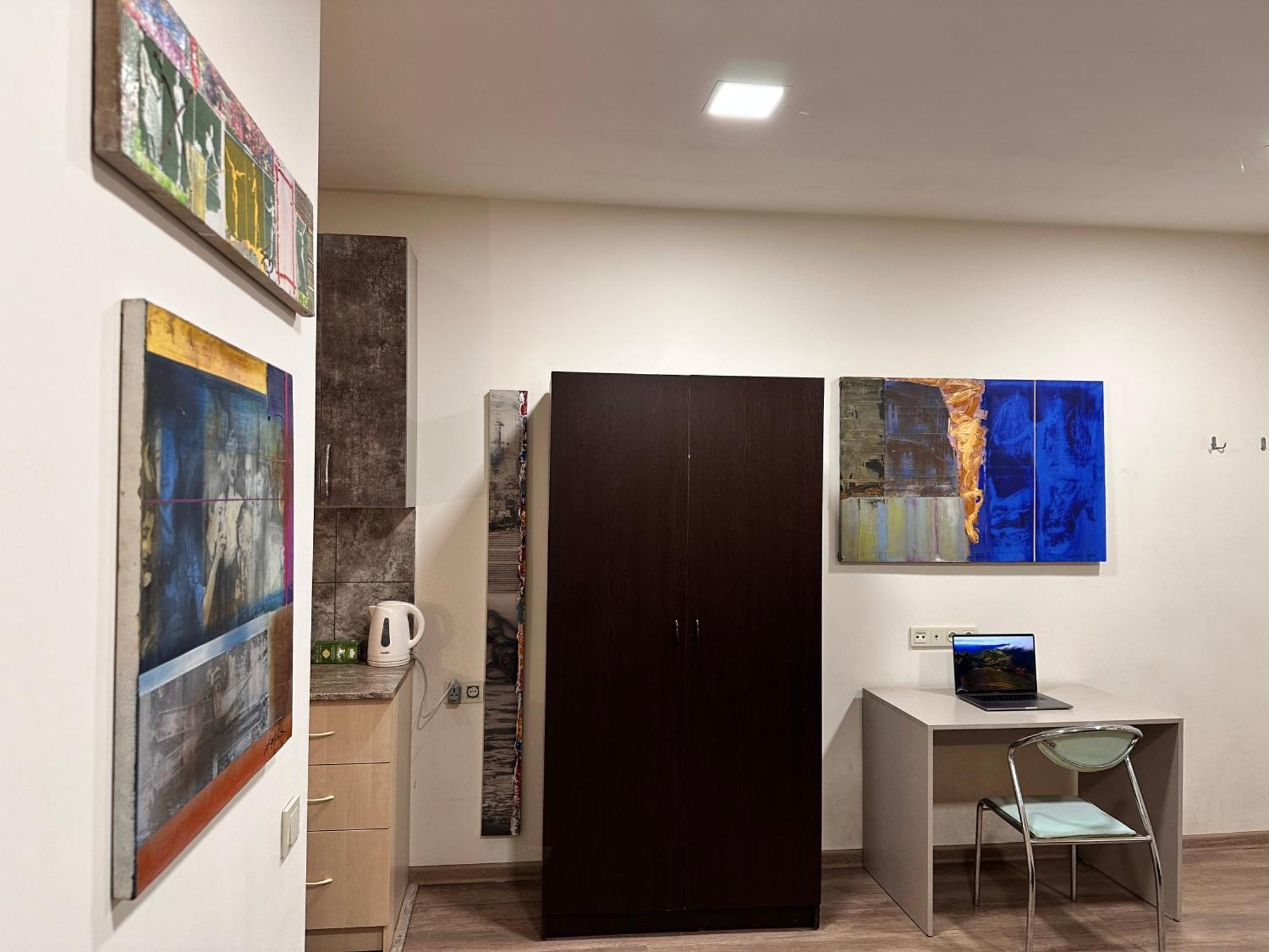 Cosy Studio With Beautiful Garden Yerevan Exterior photo