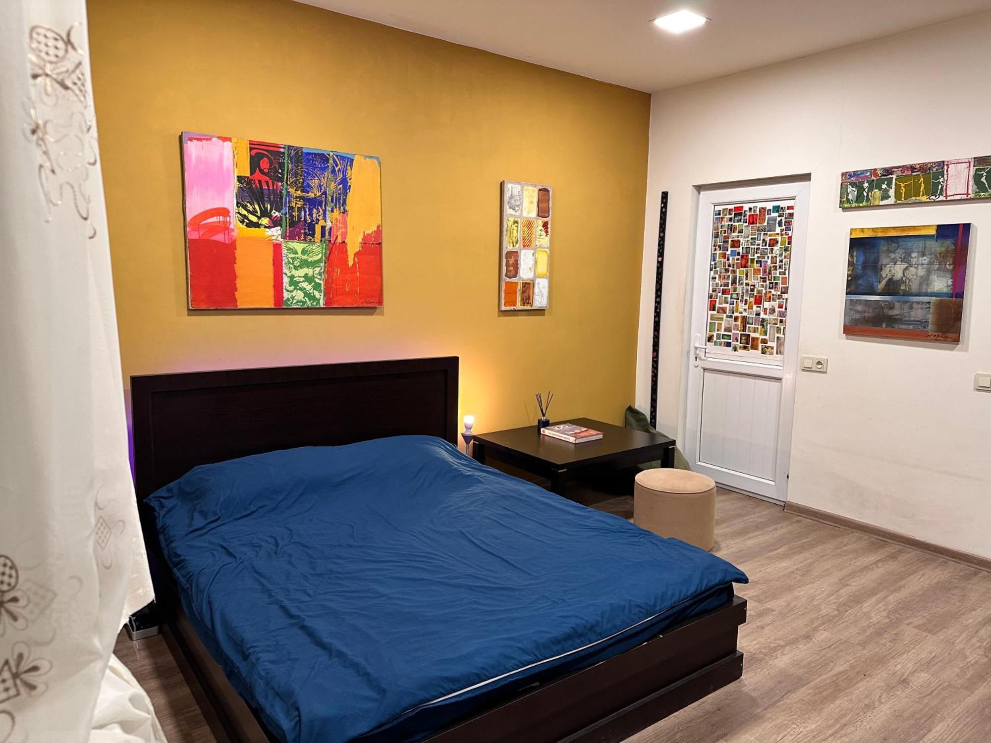 Cosy Studio With Beautiful Garden Yerevan Exterior photo