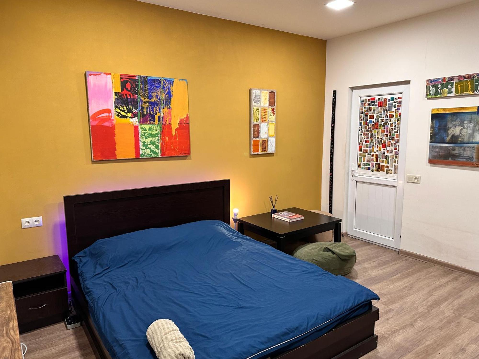 Cosy Studio With Beautiful Garden Yerevan Exterior photo