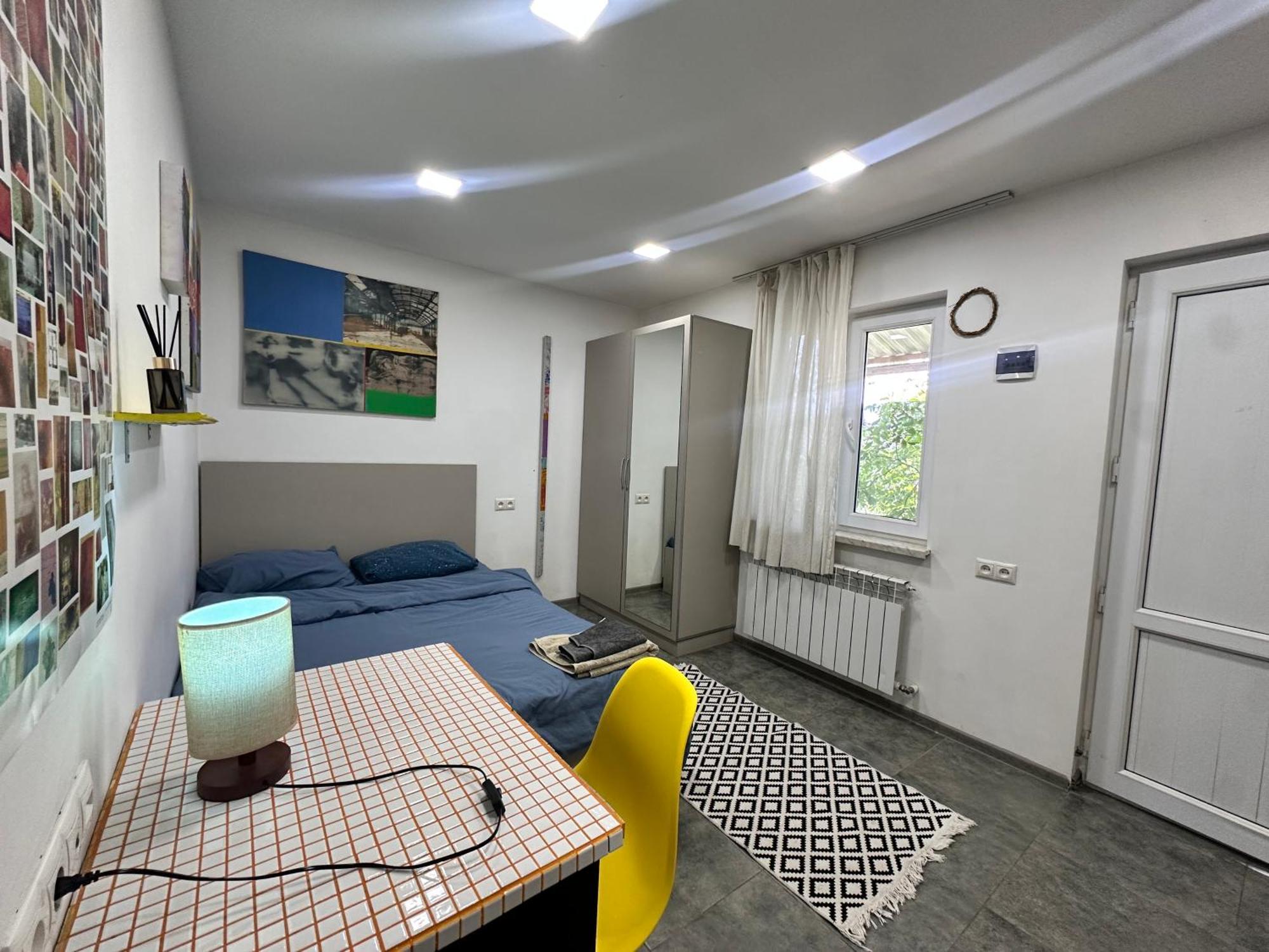 Cosy Studio With Beautiful Garden Yerevan Exterior photo